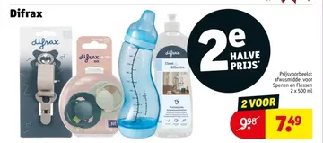 Aanbieding: Difrax