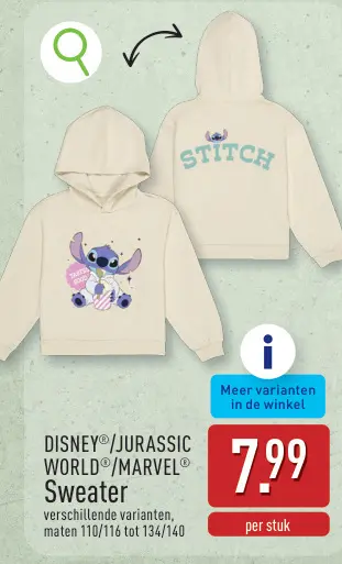 Promotie: Sweater