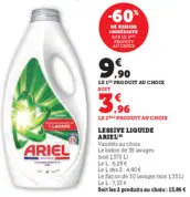 Aanbieding: LESSIVE LIQUIDE