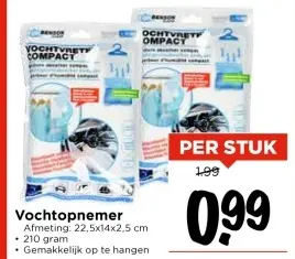 Aanbieding: Vochtopnemer