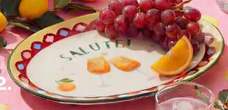 Aanbieding: Serveerschaal Salute