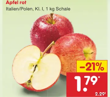 Aanbieding: Apfel rot