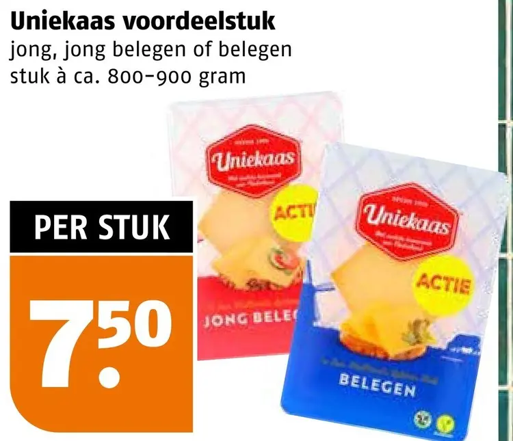 Aanbieding: Voordeelstuk jong, jong belegen of belegen