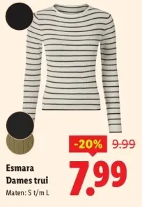 Aanbieding: Dames trui