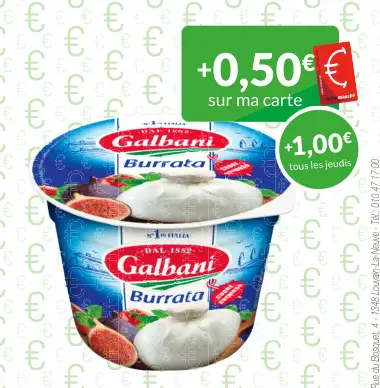 Offre: Burrata