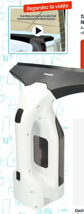 Offre: Nettoyeur de vitres