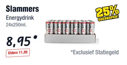 Aanbieding: Slammers