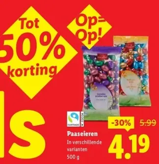 Aanbieding: Paaseieren