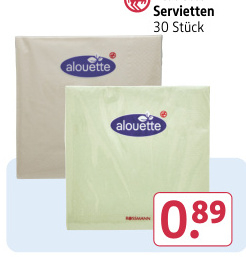 Aanbieding: Servietten