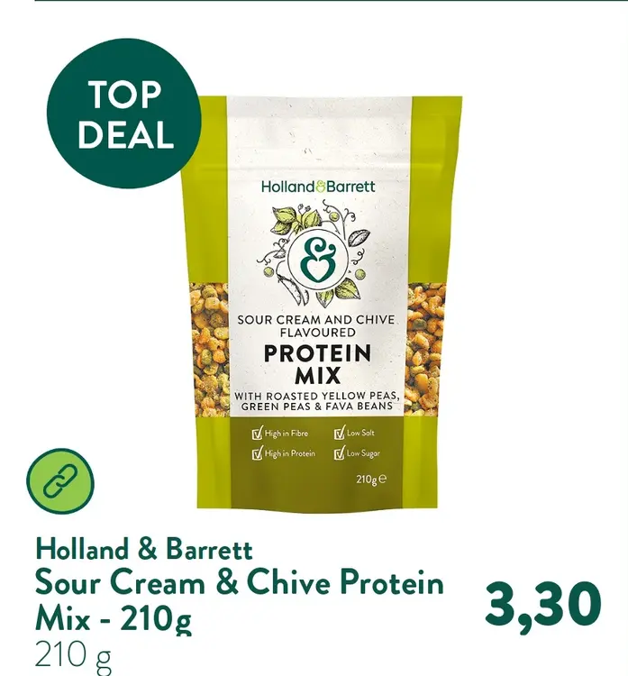 Aanbieding: Sour Cream & Chive Protein Mix