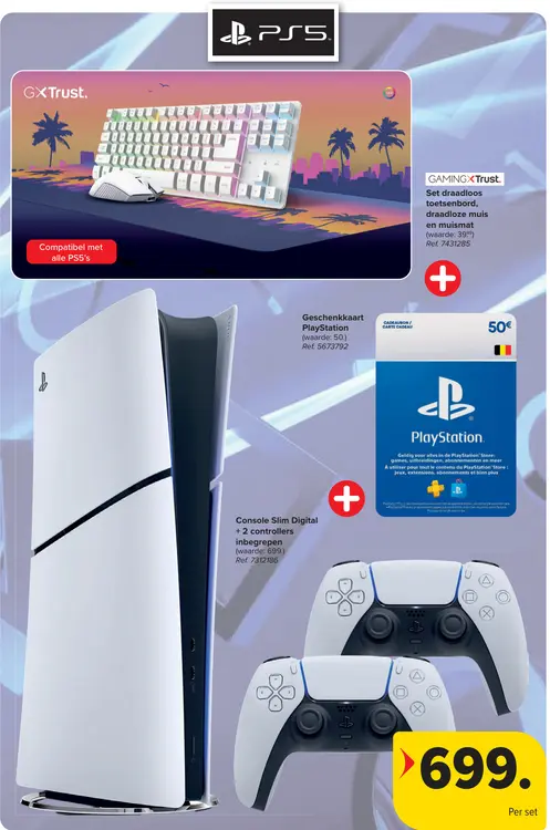 Promotie: Ps5 set