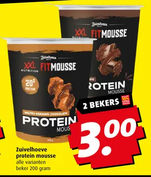 Aanbieding: Zuivelhoeve protein mousse