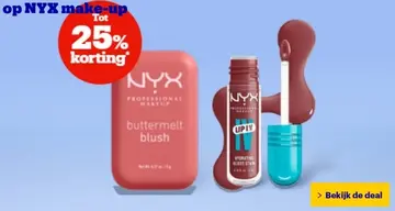 Aanbieding: NYX make-up
