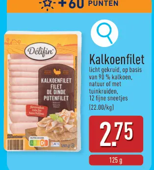 Promotie: Kalkoenfilet