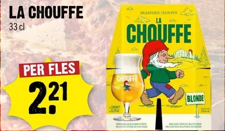 Aanbieding: La Chouffe