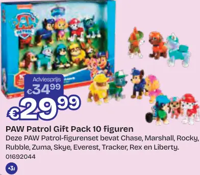 Aanbieding: Gift Pack 10 figuren