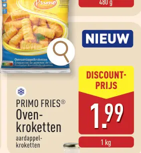 Aanbieding: Ovenkroketten