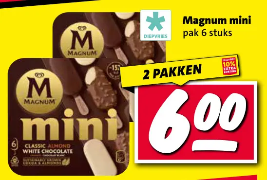 Aanbieding: Magnum mini