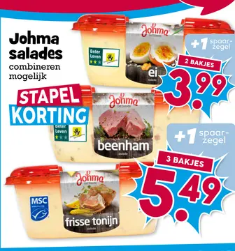 Aanbieding: Johma salades