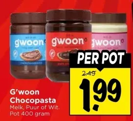 Aanbieding: Chocopasta