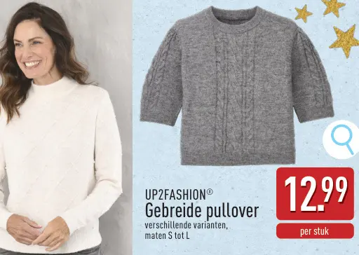 Aanbieding: Gebreide pullover