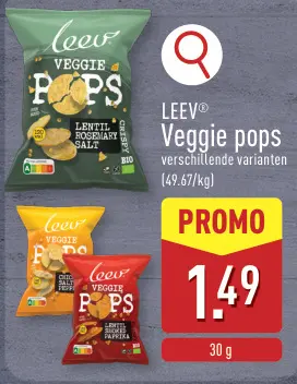 Promotie: Veggie pops