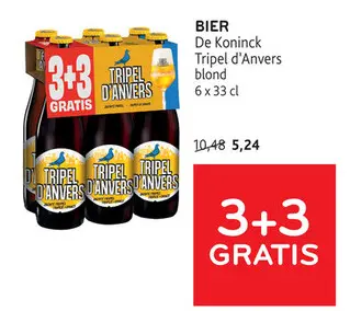 Promotie: Tripel d'Anvers blond