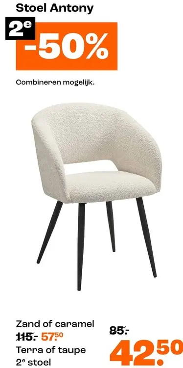 Aanbieding: Stoel Antony