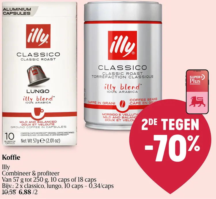 Promotie: Koffie Illy