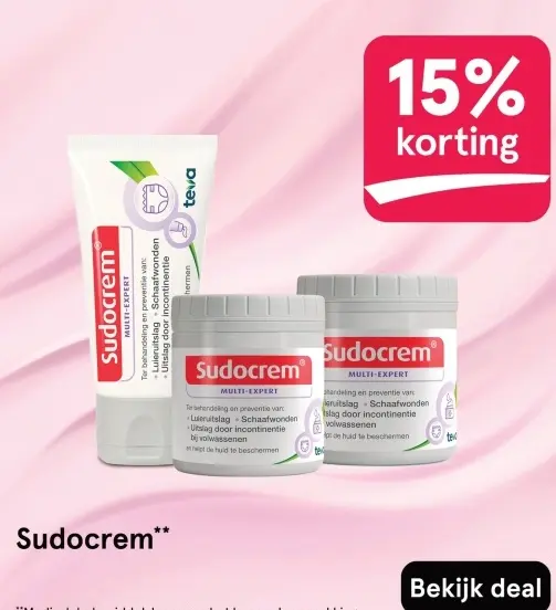 Aanbieding: Sudocrem