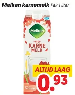 Aanbieding: Karnemelk