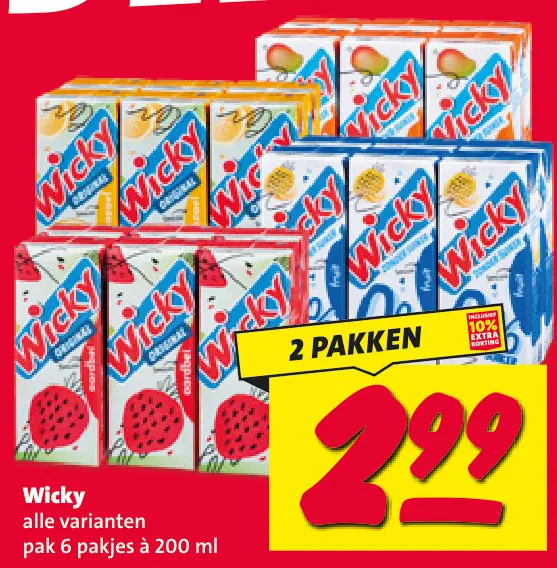 Aanbieding: Wicky