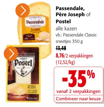 Promotie: Passendale, Pére Joseph Postel
