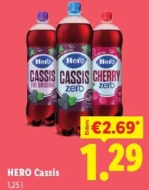 Aanbieding: Cassis