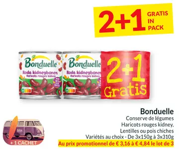 Offre: Bonduelle