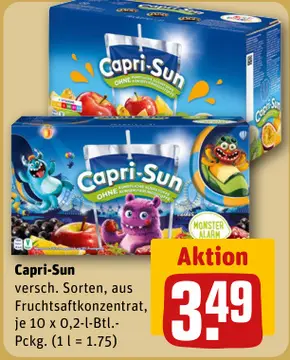 Aanbieding: Capri-Sun