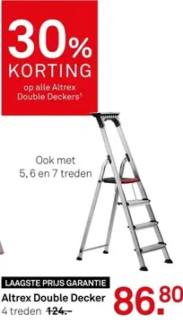 Aanbieding: Altrex Double Decker