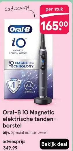 Aanbieding: Oral-B iO Magnetic elektrische tandenborstel