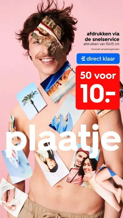 Aanbieding: Afdrukken via de snelservice