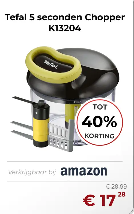 Aanbieding: 5 seconden Chopper K13204