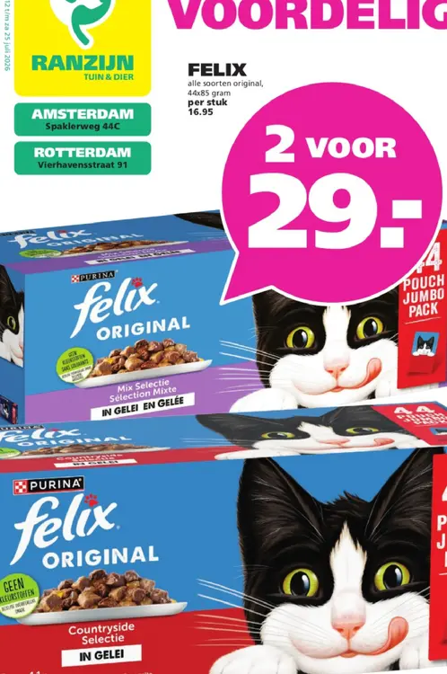 Aanbieding: Felix Original