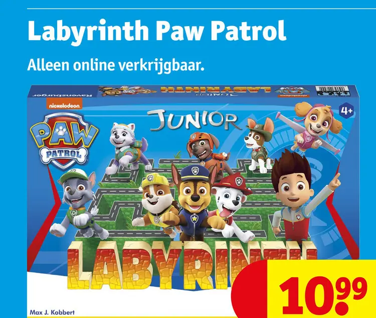Aanbieding: Labyrinth Paw Patrol