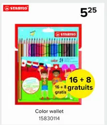 Offre: Color wallet