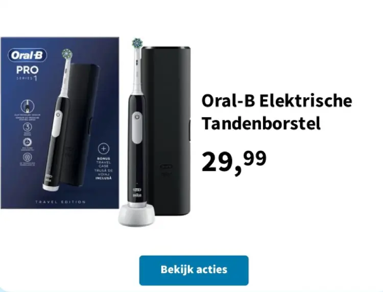Aanbieding: Elektrische Tandenborstel