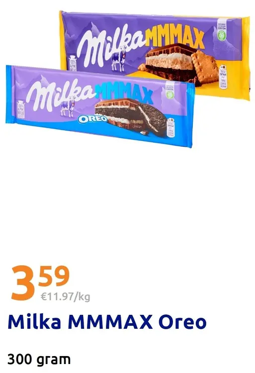 Aanbieding: MMMAX Oreo