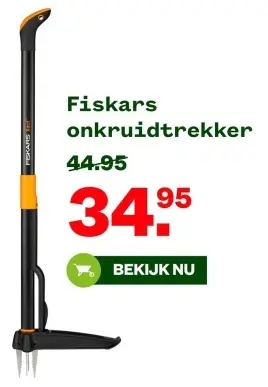 Aanbieding: Onkruidtrekker