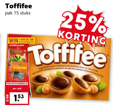 Aanbieding: Toffifee
