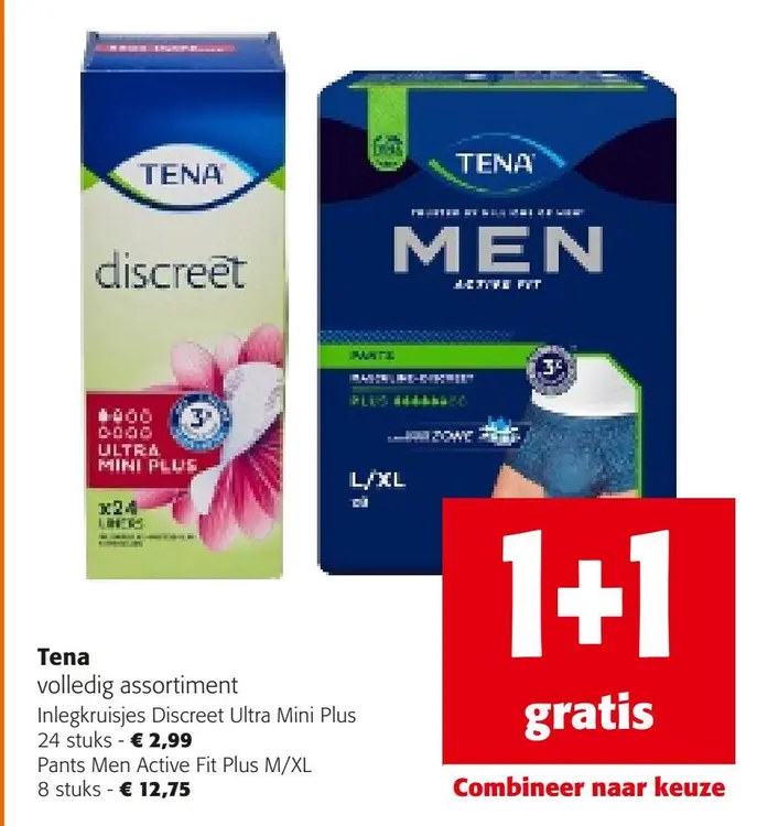 Aanbieding: Tena