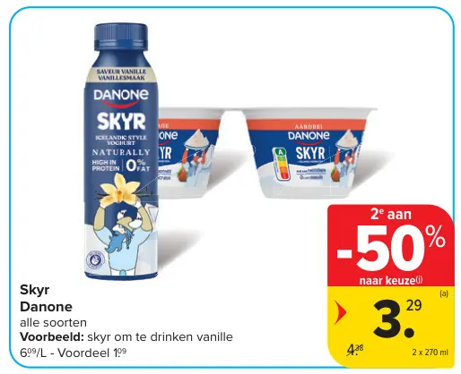 Promotie: Skyr