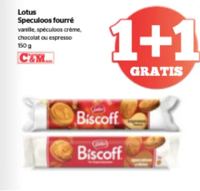 Offre: Speculoos fourré
